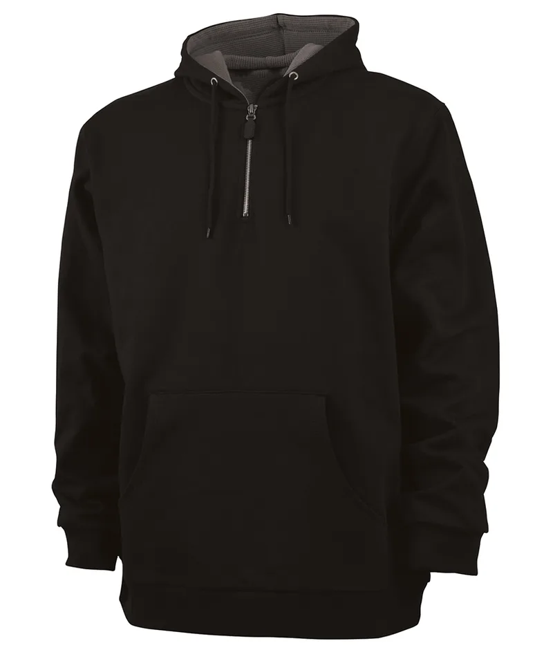 Unisex Tradesman Quarter Zip Sweatshirt view 4