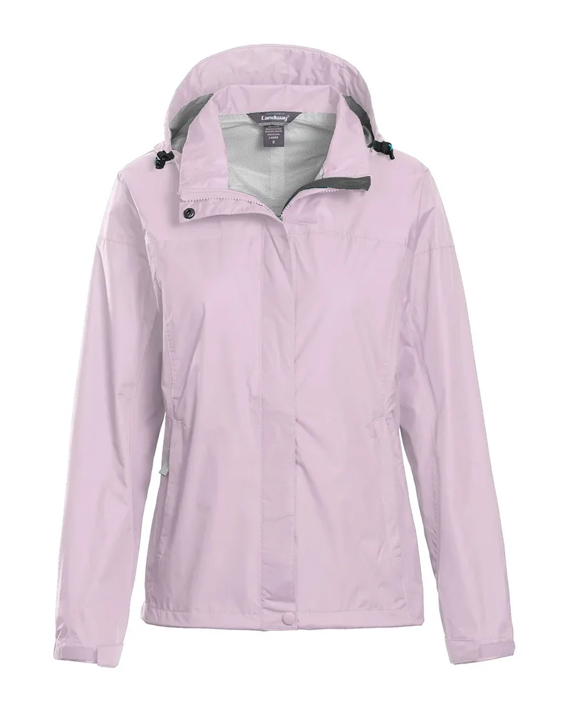 Ladies' Monsoon Breathable Seam-Sealed Rain Jacket view 6