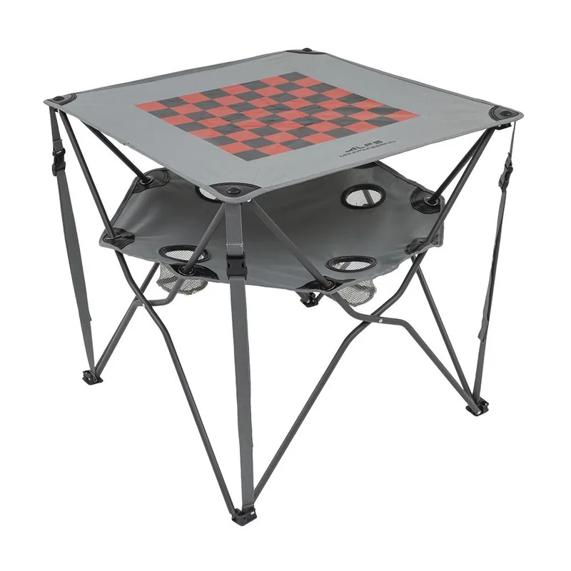 ALPS Mountaineering Eclipse Table W/Checkerboard Top