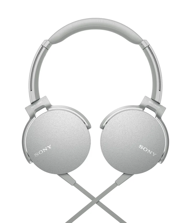 Sony® EXTRA BASS™ Headphones (White)