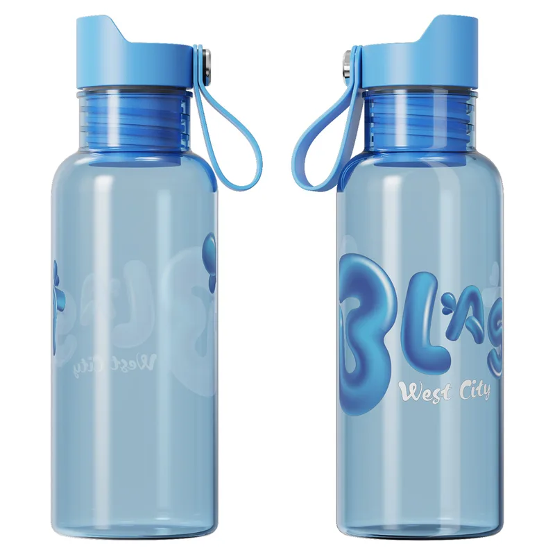 Lagoon 20 oz RPET Bottle view 3