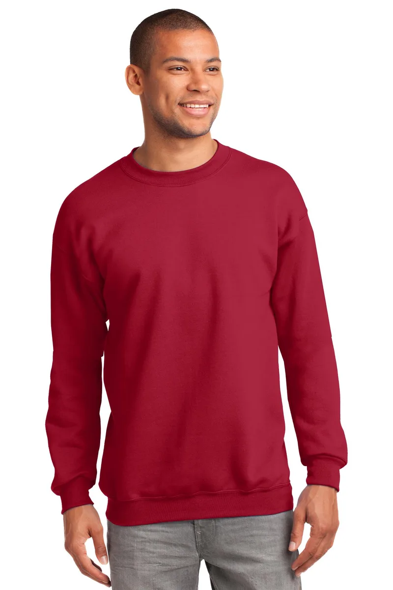 Port & Co™ Essential Fleece Crewneck Sweatshirt. view 4