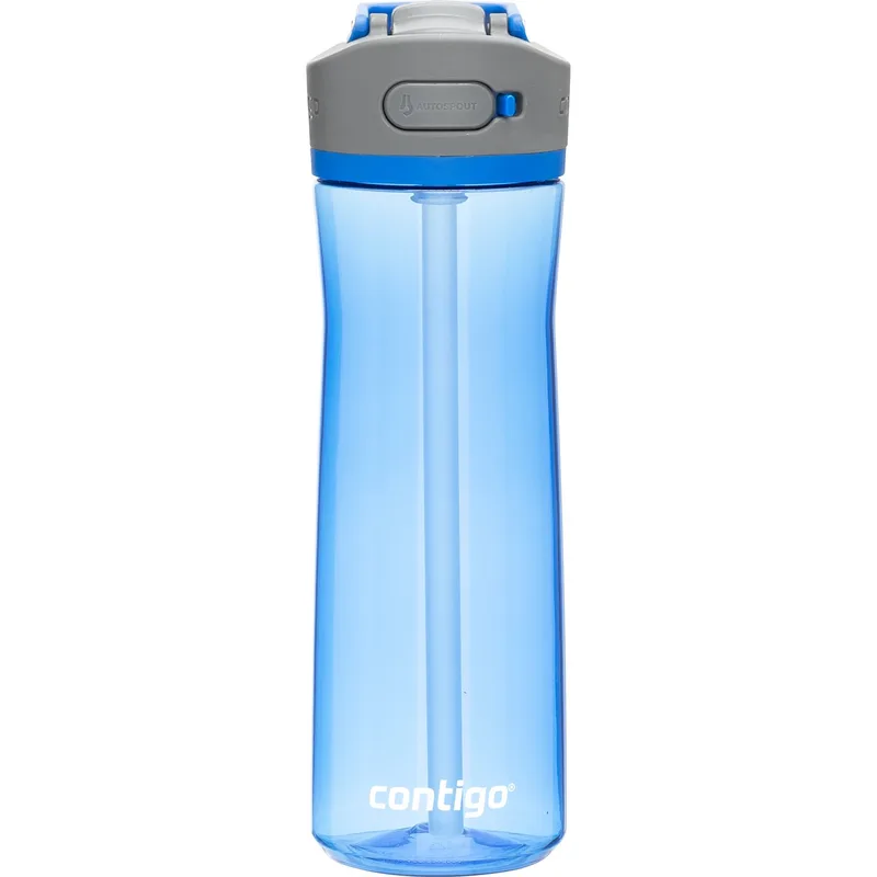 24 oz Contigo Ashland 2.0 Water Bottle (Blue) view 2