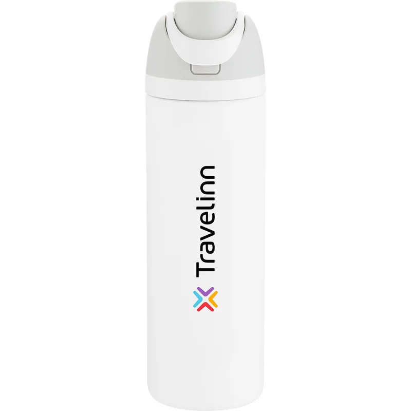24 oz Owala Freesip Water Bottle (Shy Marshmallow)