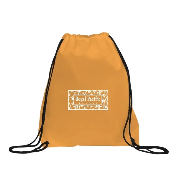Orange Screen Print