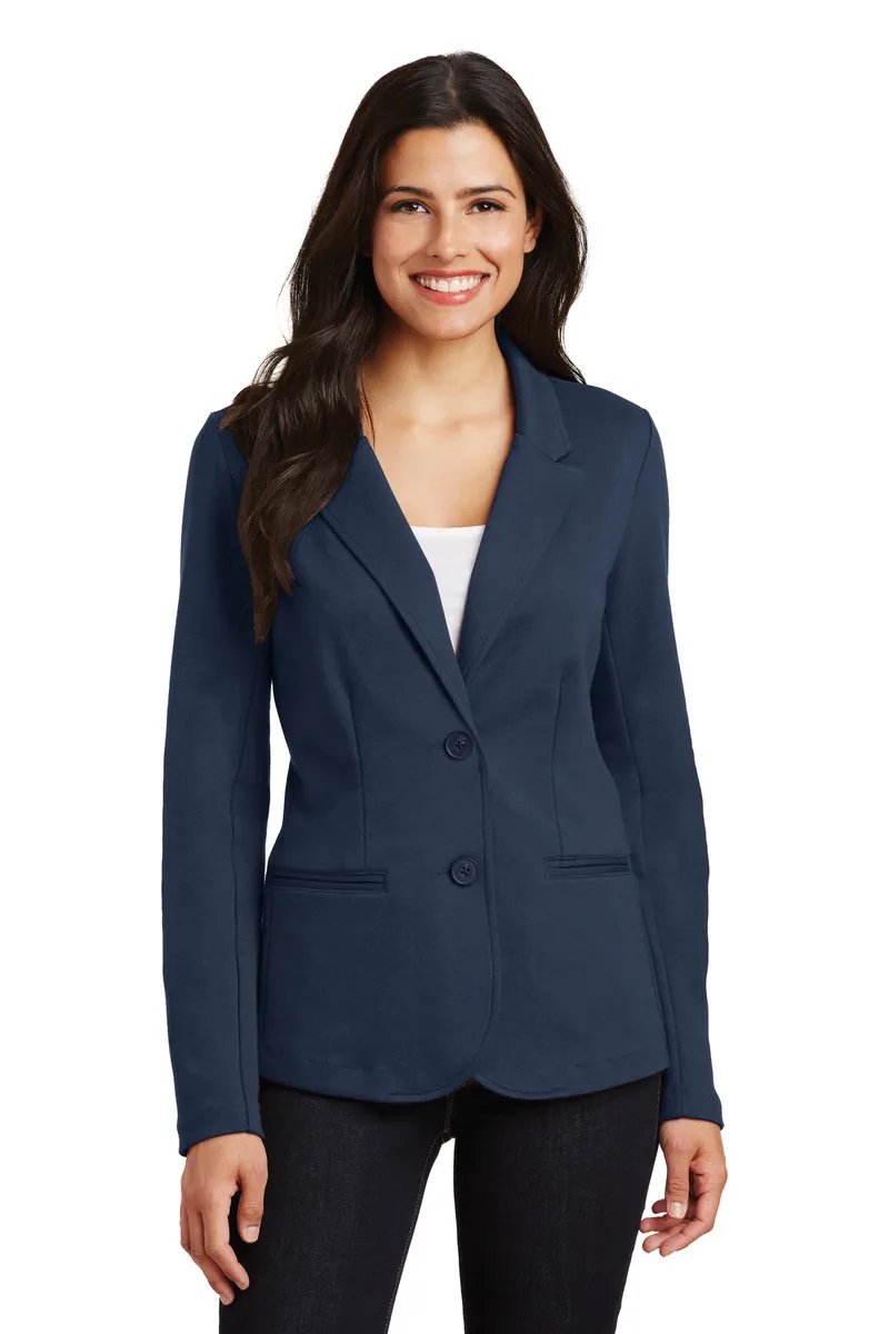 Port Authority® Women's Knit Blazer. view 2