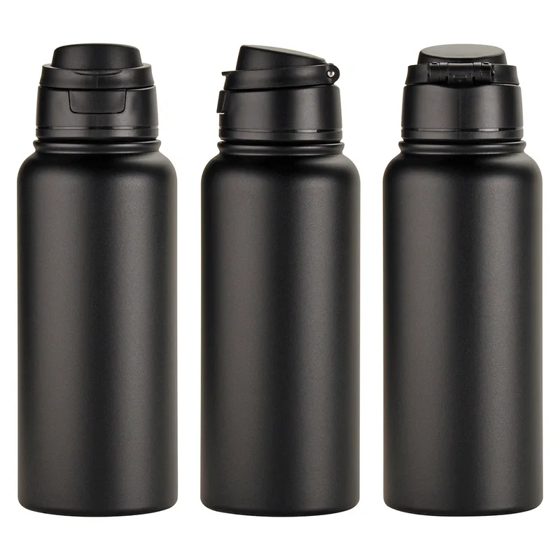 Cabrio 32 oz Recycled Stainless Steel Vacuum Insulated Bottle view 4