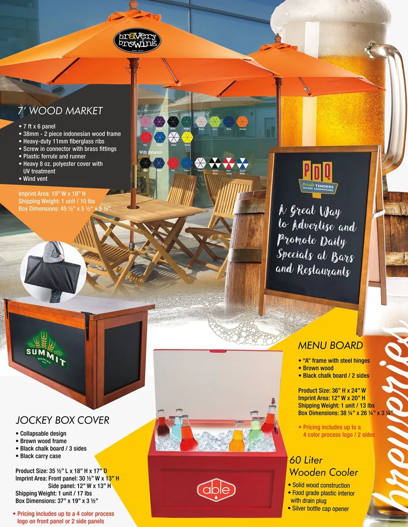 Menu Board view 4
