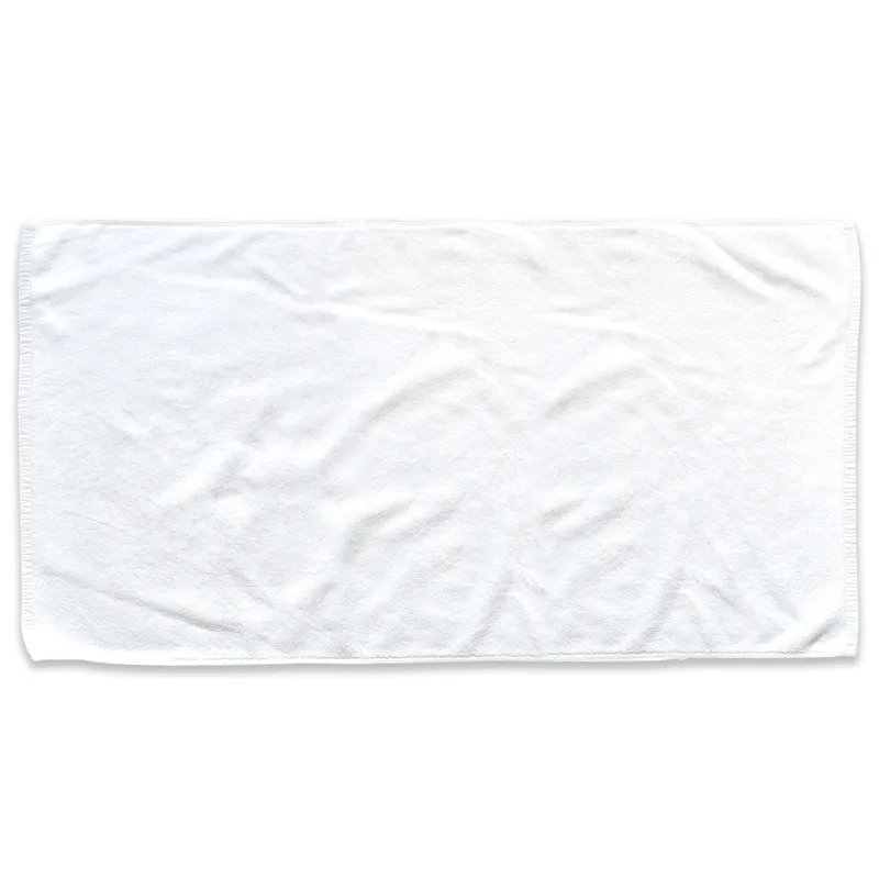 Recycled Polyester Dye Sublimated Beach Towel view 2