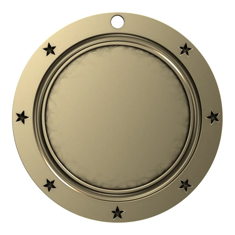Antique 1st Place World Class Medallion (3") view 2