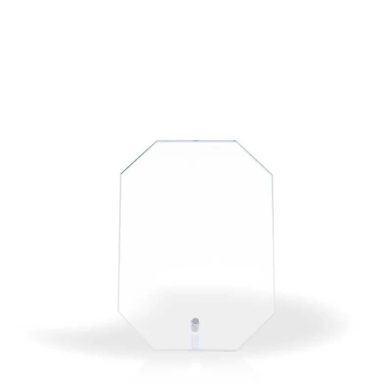Geo Clear Glass Award view 2