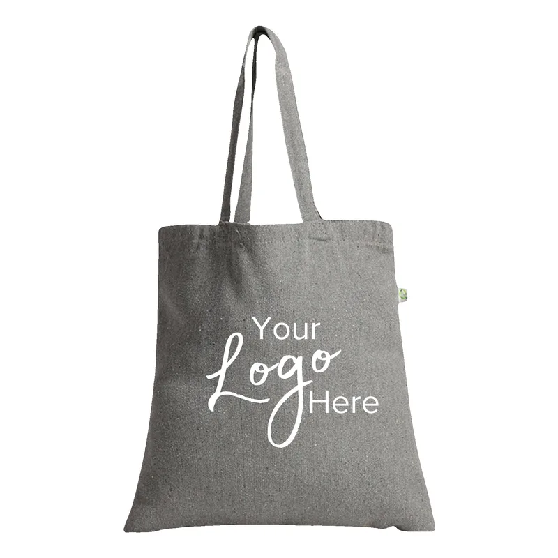 Sustainable Recycled Tote Bag (15"x16") view 2