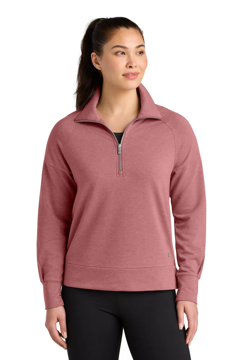 OGIO® Women's Luuma 1/2-Zip view 2