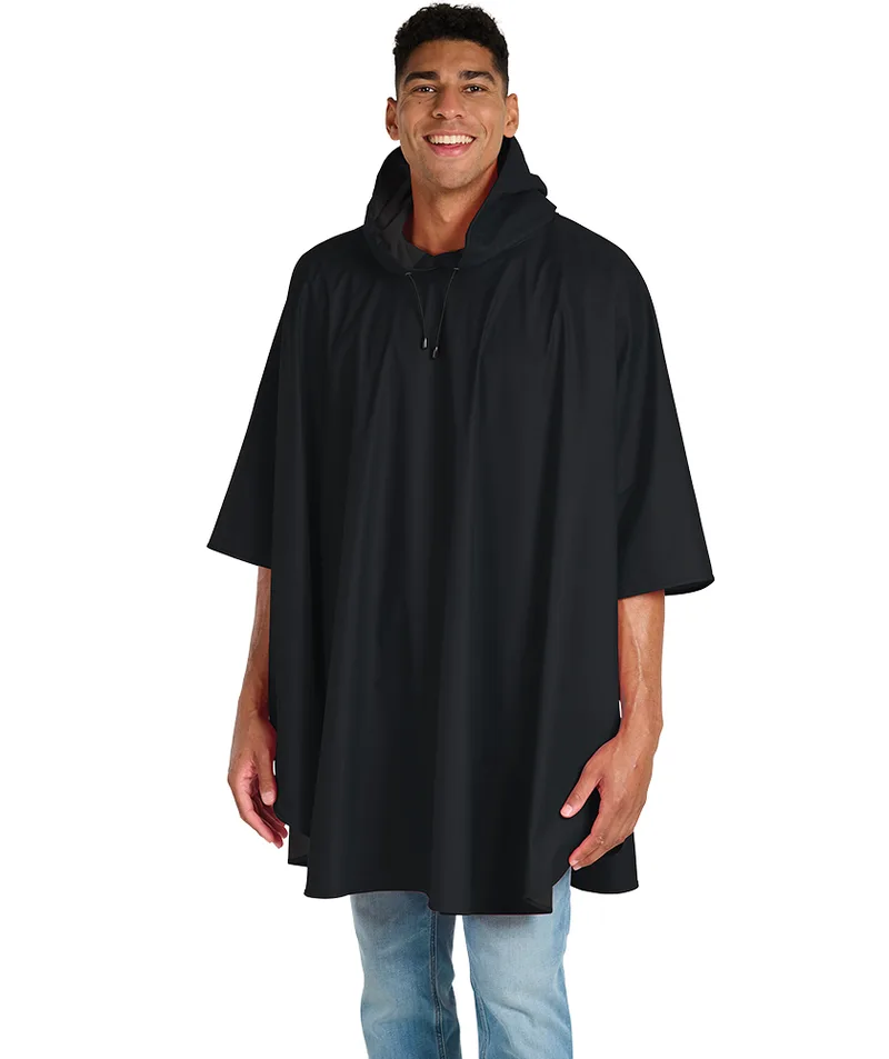 Black Blank Front