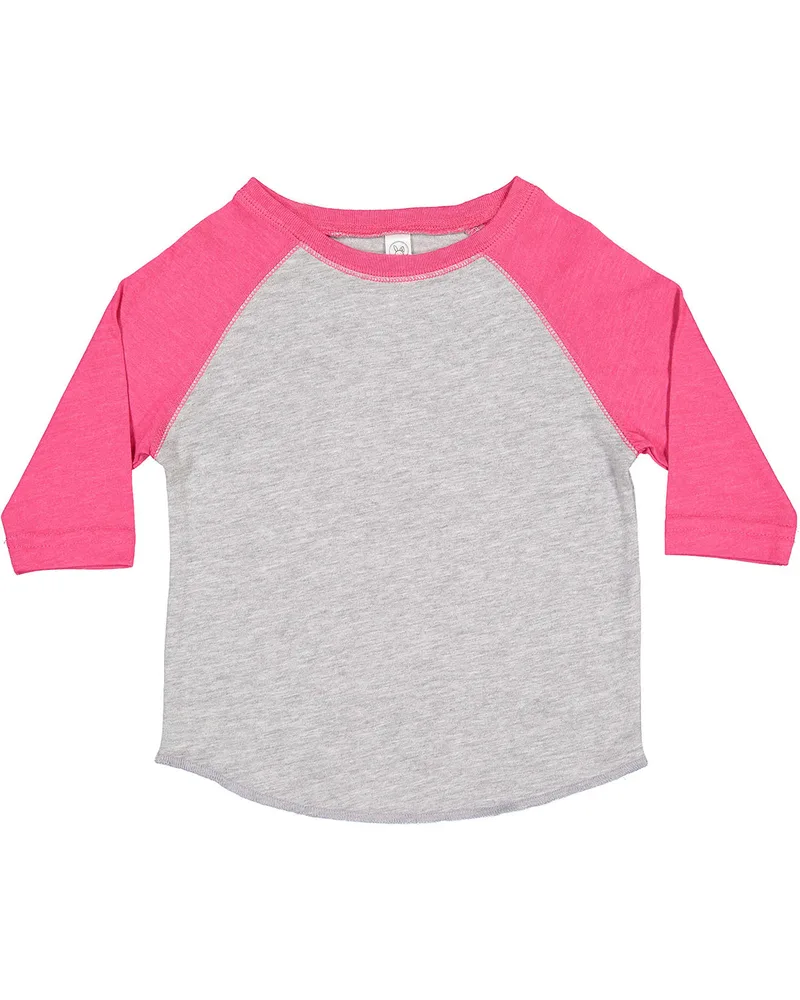 Rabbit Skins Toddler Baseball T-Shirt view 3