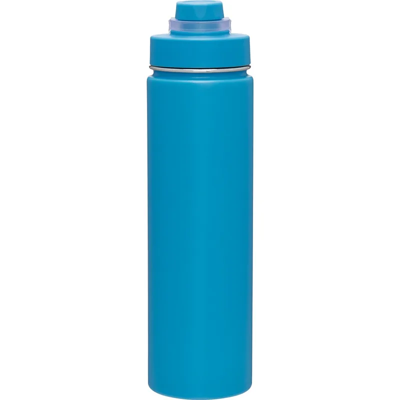 24 oz h2go Conquer Water Bottle (Matte Aqua) view 2