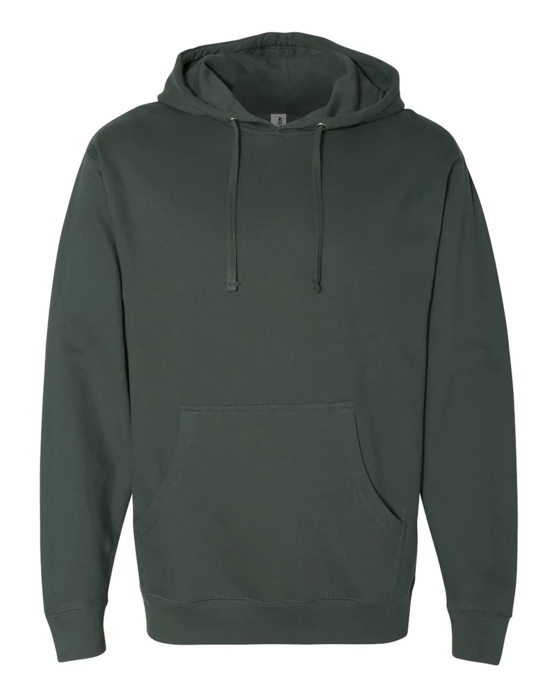 Independent Trading Co.® Unisex Midweight Hooded Sweatshirt view 3