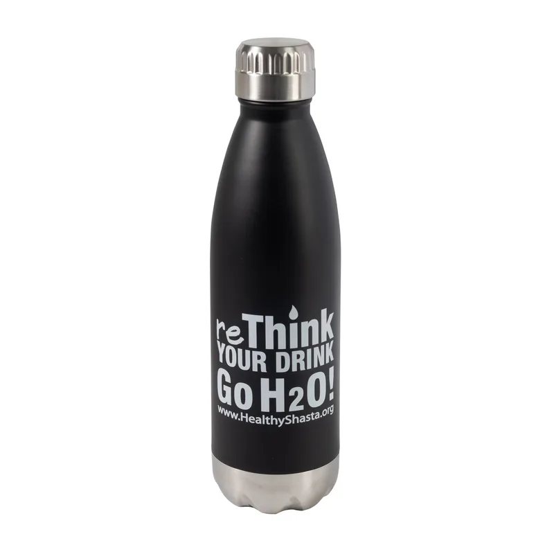 16 oz Double Wall Stainless Steel Vacuum Bottle view 4