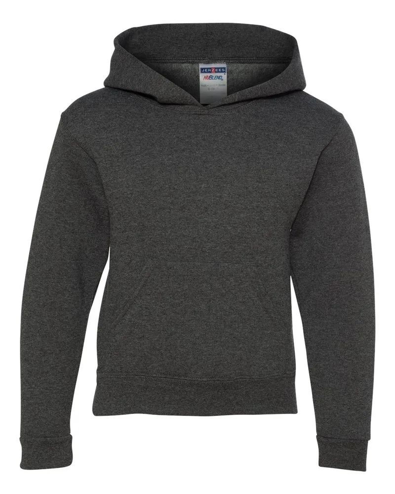 Jerzees® NuBlend® Youth Hooded Sweatshirt view 5