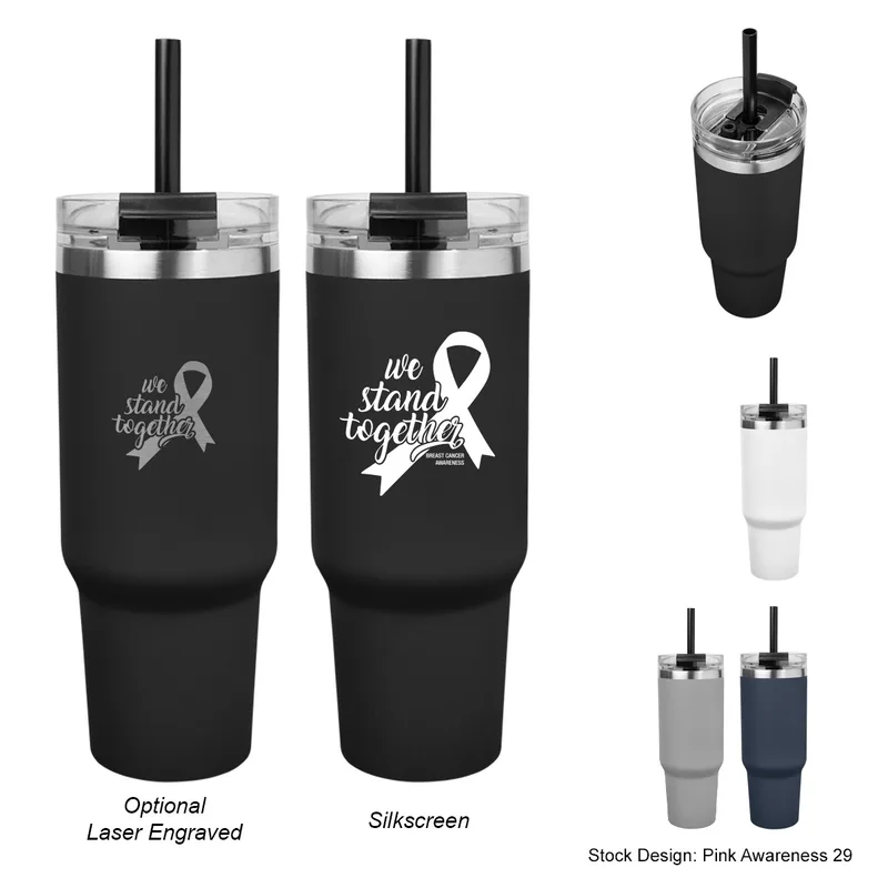 40 Oz. Naomi Intrepid Stainless Steel Tumbler view 2