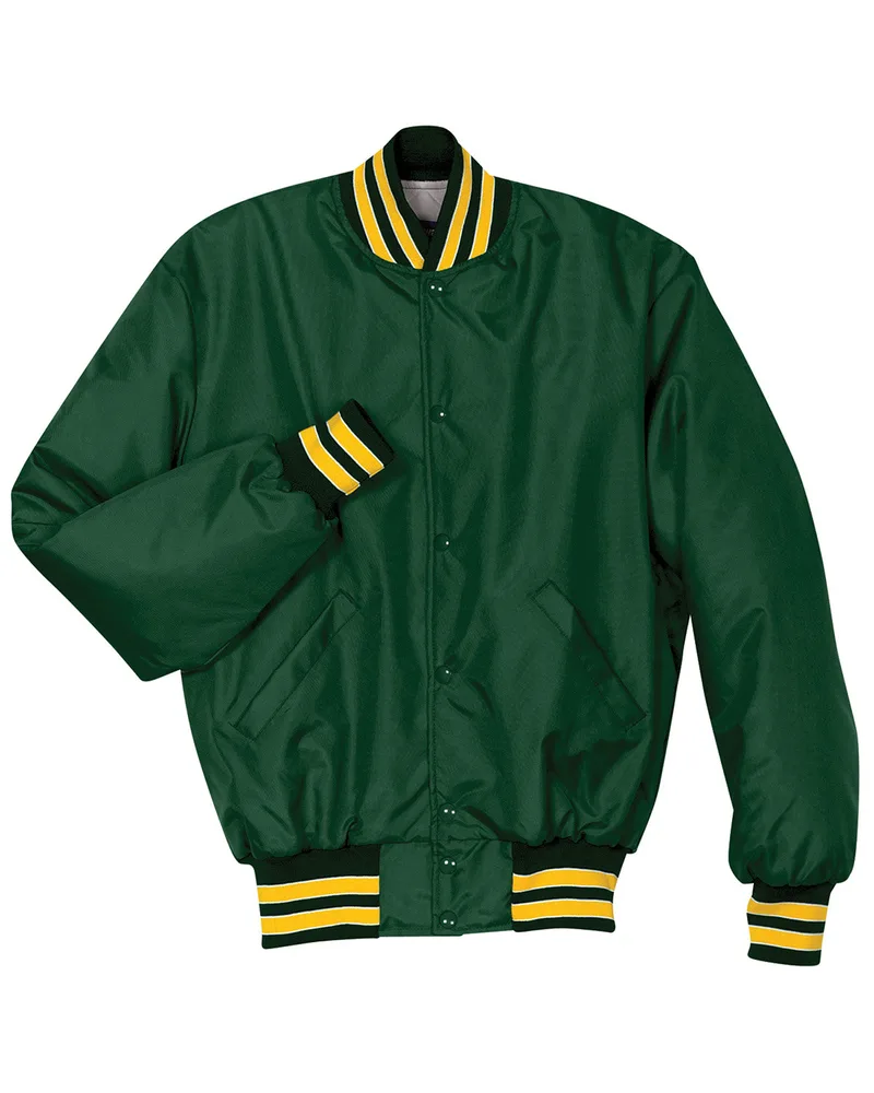 D Grn/ L Gld/ Wh