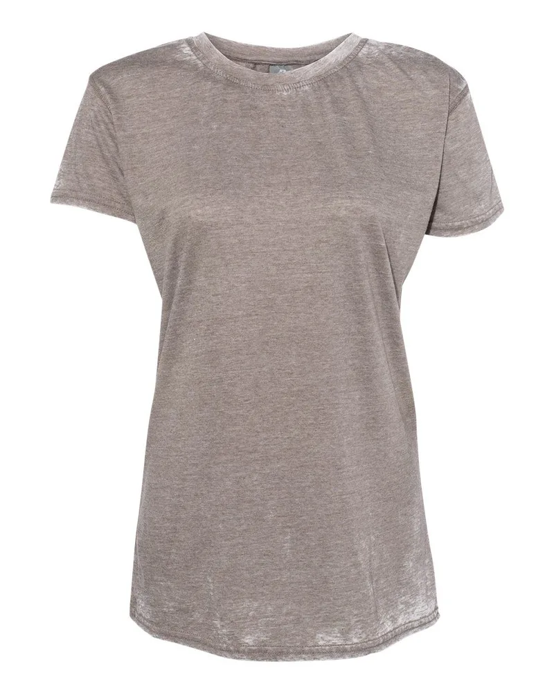 J. America Women's Zen Jersey T-Shirt view 3