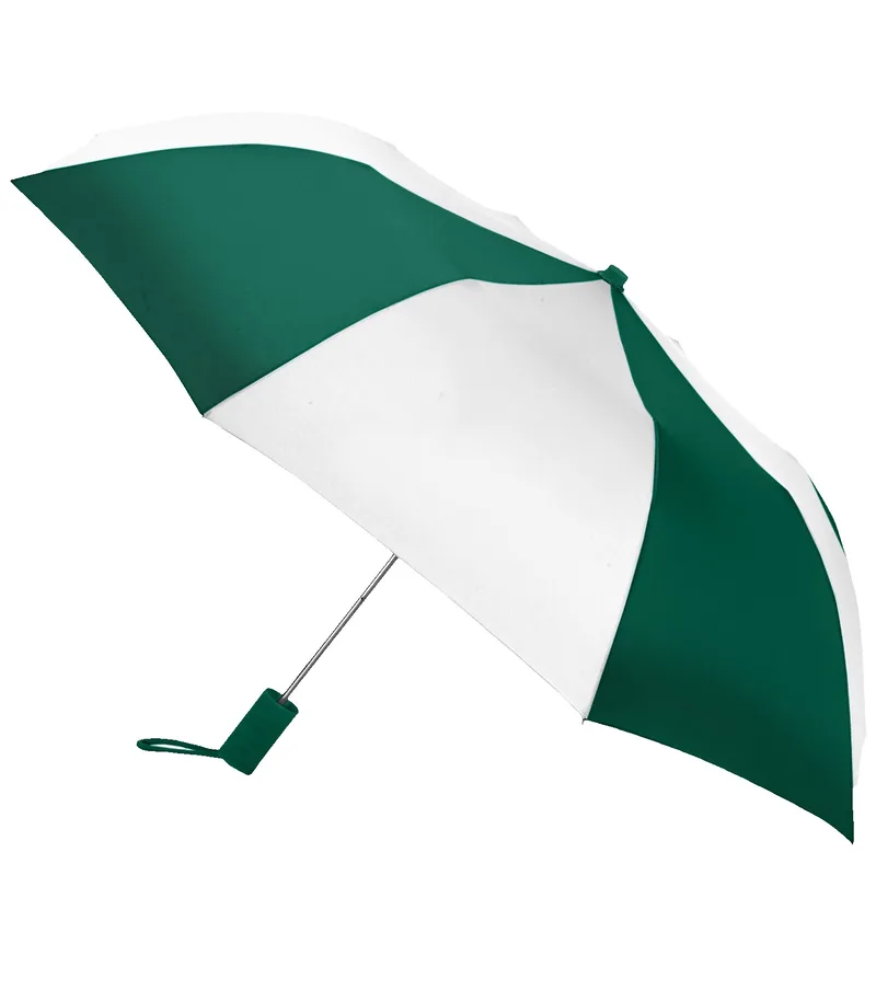 Hunter Green/White