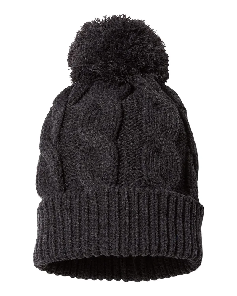 Heather Charcoal Gray