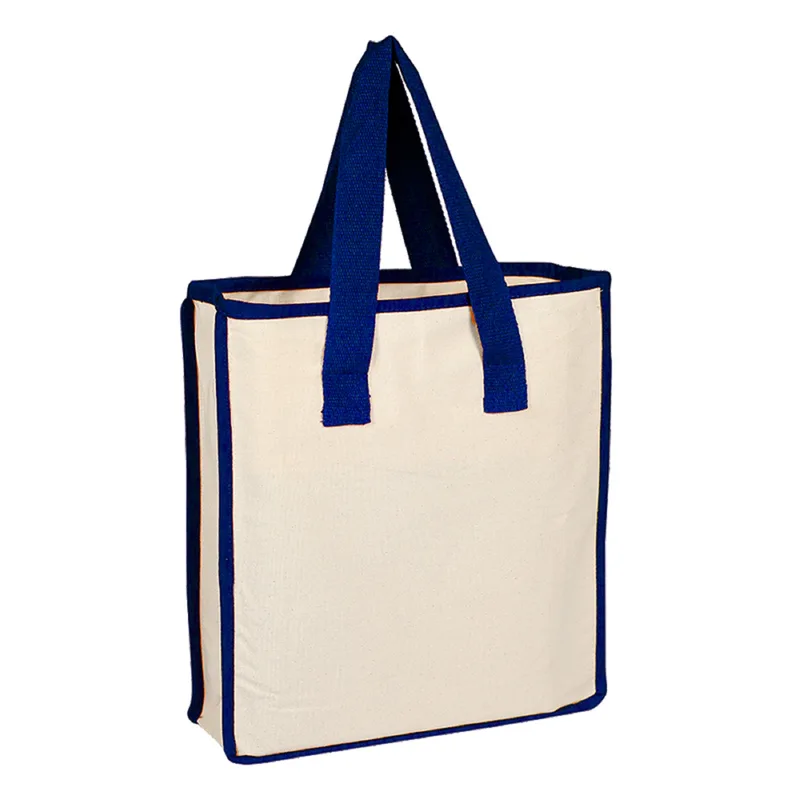 Natural Beige/Royal Blue