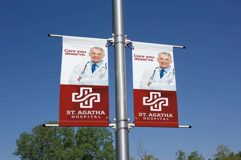 24" x 36" Vinyl Boulevard Banner Double-Sided view 5