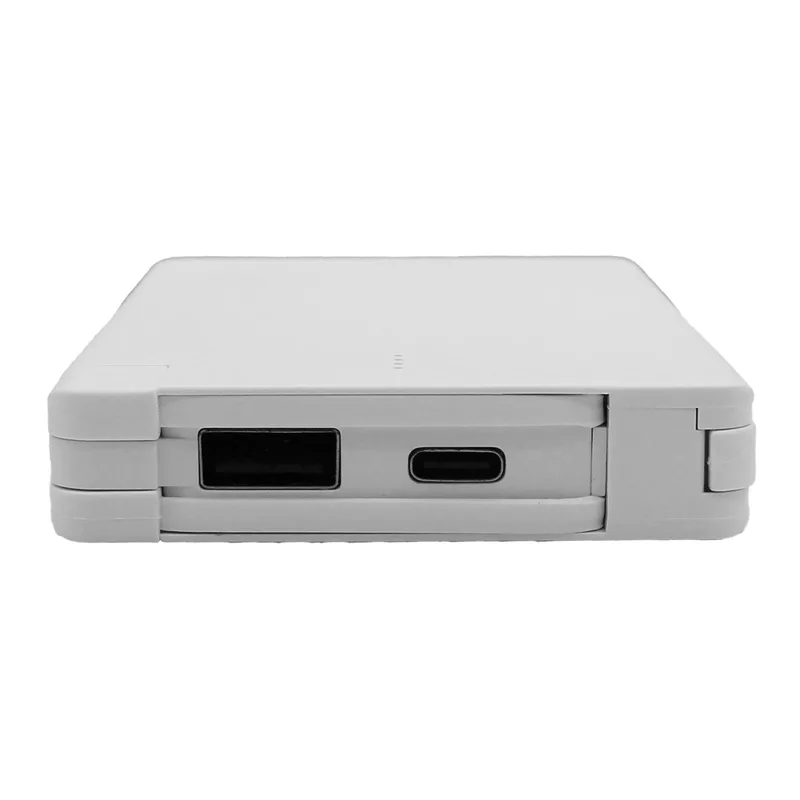 White Connection Ports