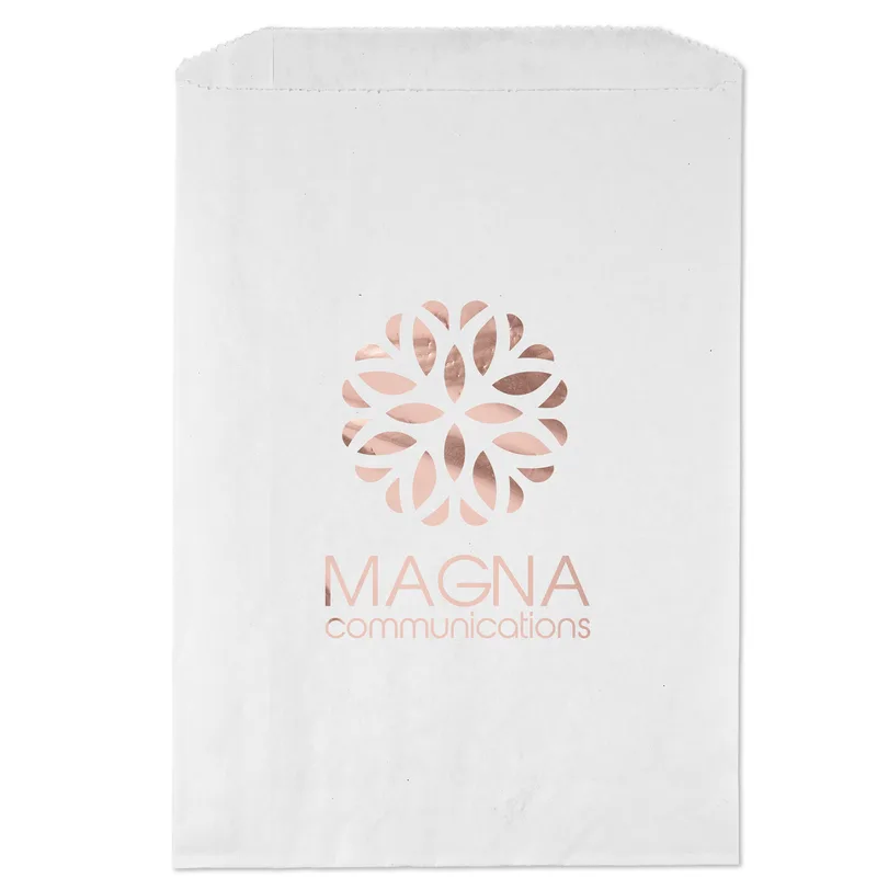 Merchandise Bag - Foil Print (7 1/2" x 10 1/2")