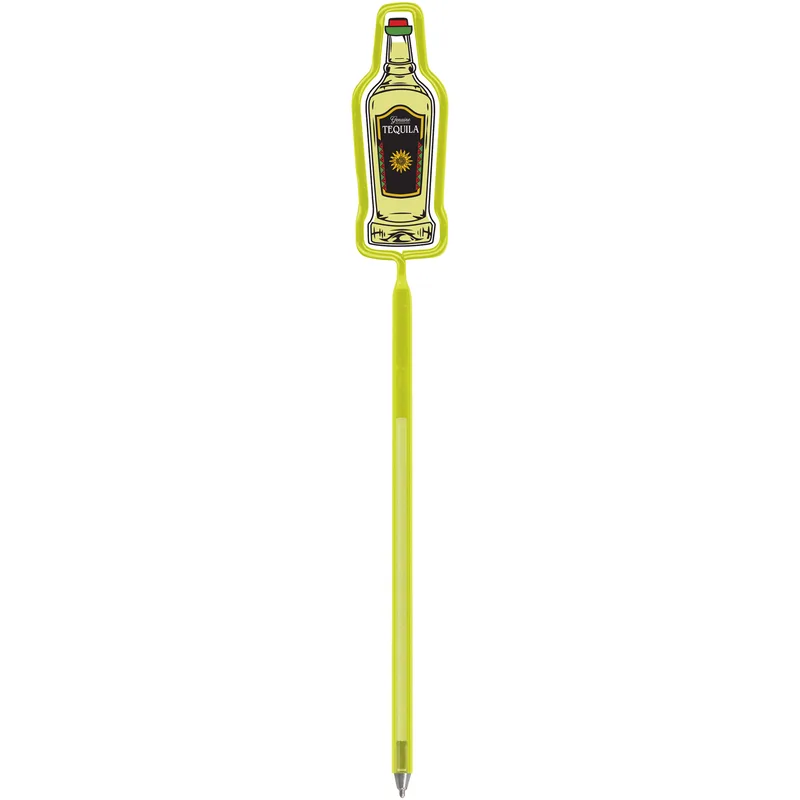 Inkbend Standard Billboard Pens W/ Tequila Bottle Stock Insert view 2