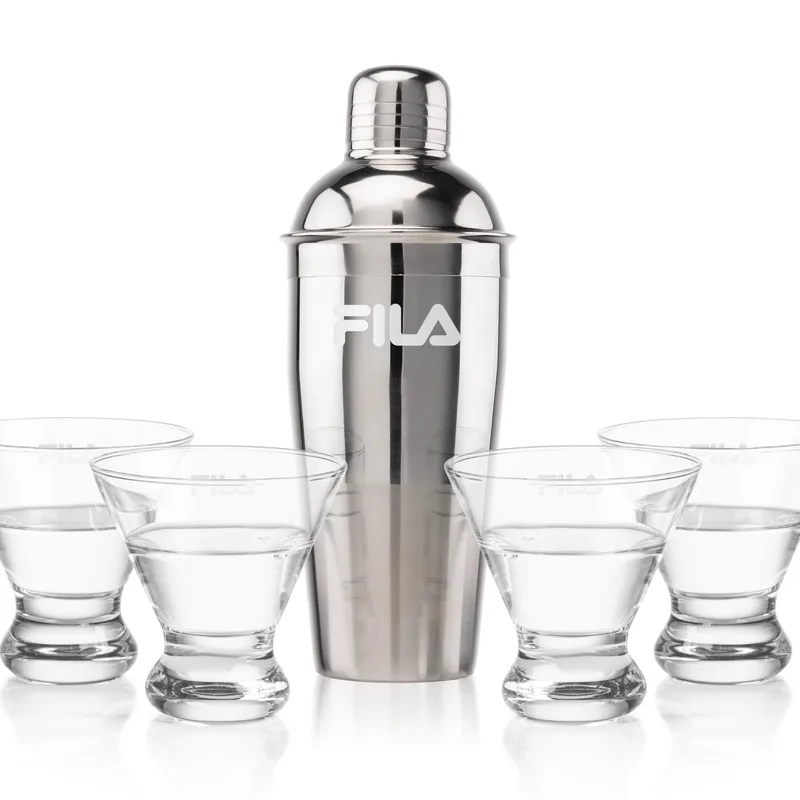 Shaker Martini Set, Brisbane Set, Set of 5