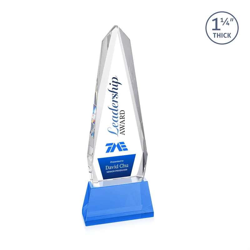 10.75" H x 4" W x 2.375" D
