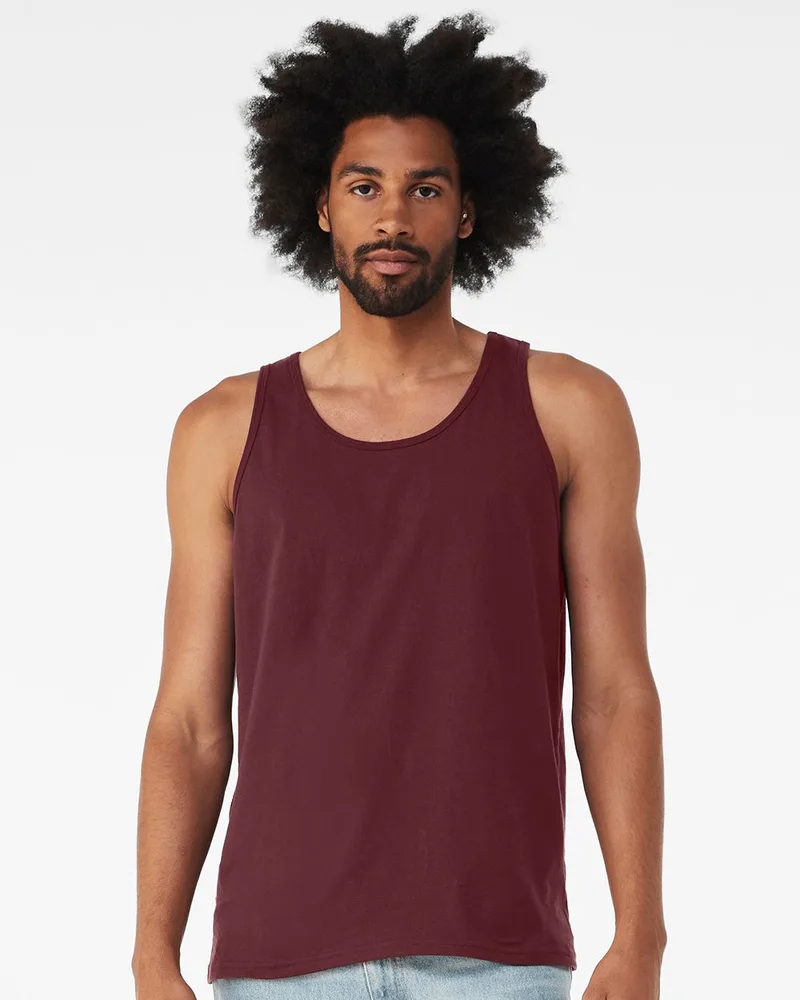 Bella+Canvas® Jersey Tank Top view 2