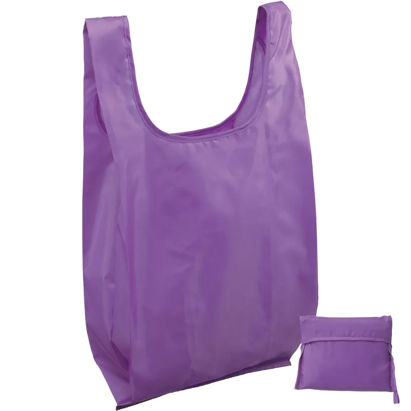 T-PAC™- Polyester Tote - Screen Print (12" x 7" x 23") view 2
