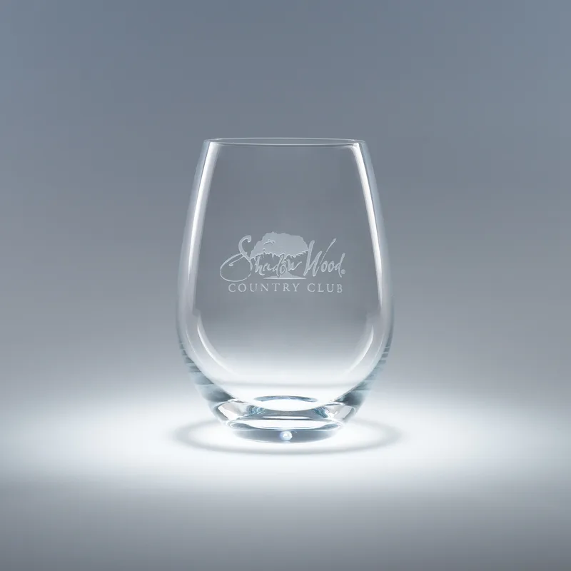 8063 20.25oz Elite Red Stemless