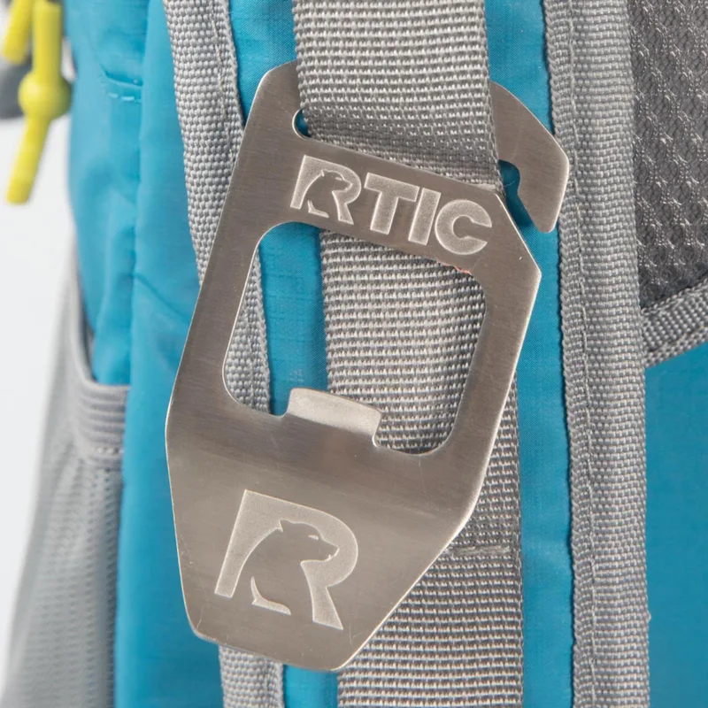 24-Can RTIC® Chillout Insulated Cooler Backpack w/ Bottle Opener 12" x 18.5" view 2