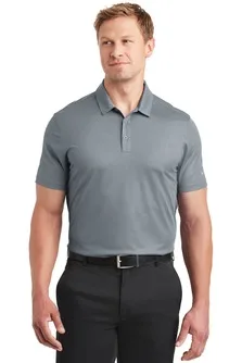 Nike Dri-FIT Embossed Tri-Blade Polo. view 5