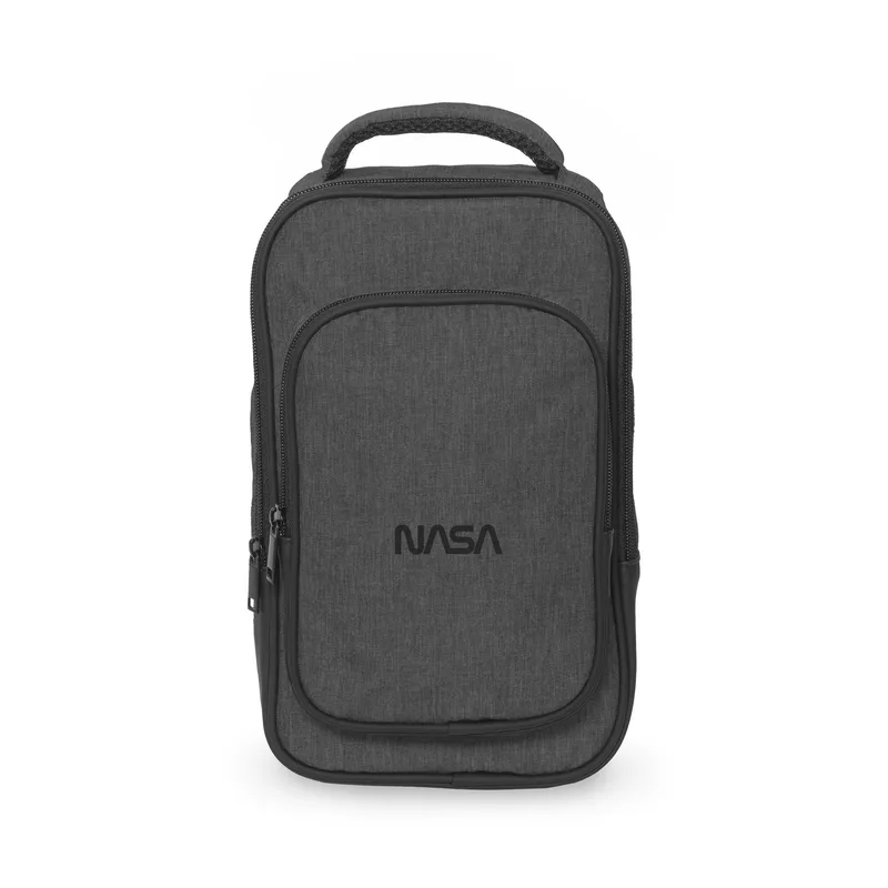 BGR800 Charcoal Front branded black