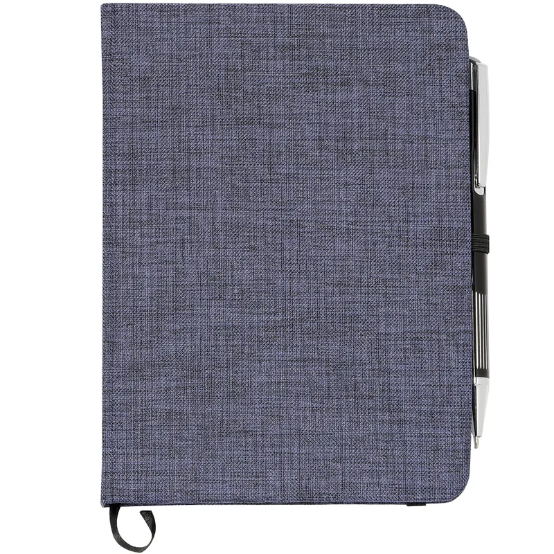 5'' x 7'' FSC® Mix Heathered Bound Notebook view 2
