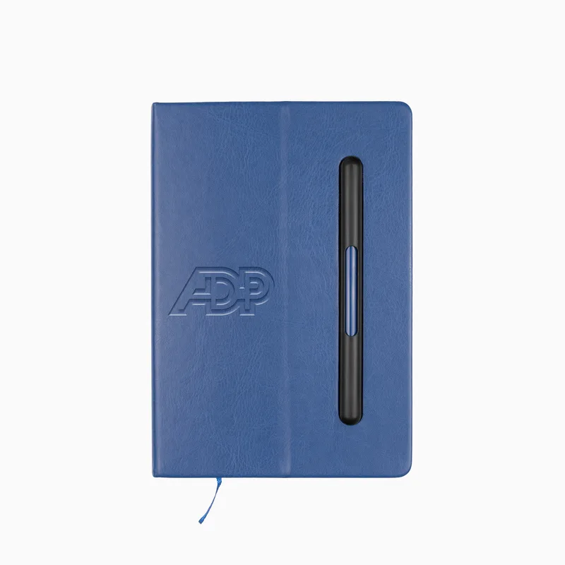 EcoHyde A5 Journal with Pen view 3