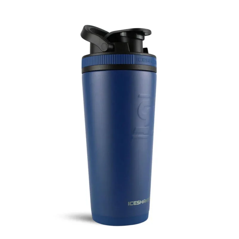 26 oz Ice Shaker® Stainless Steel Insulated Protein Shaker Bottle view 7