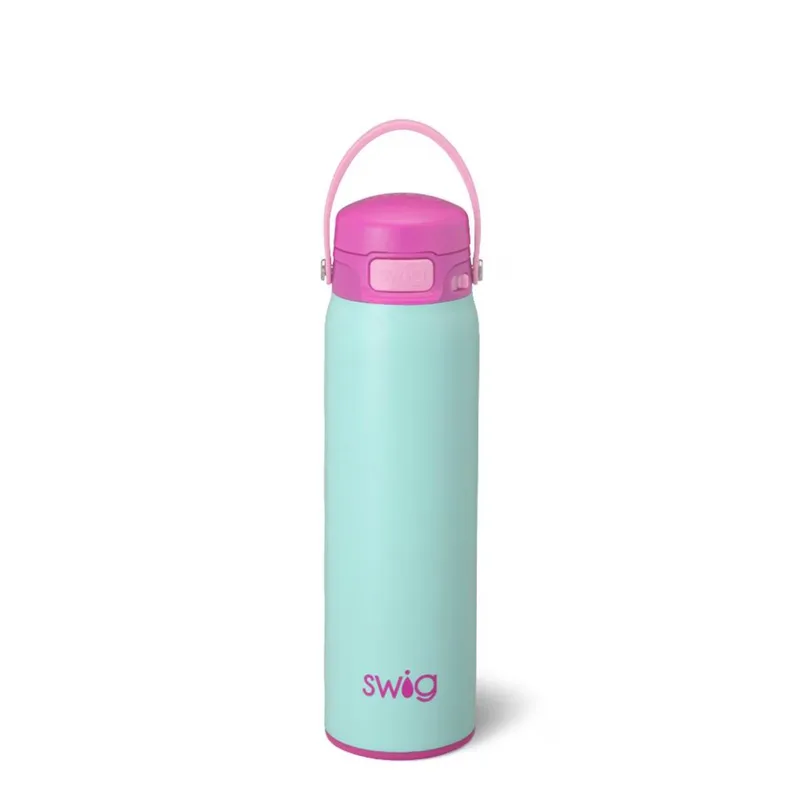 22 oz SWIG® Stainless Steel Insulated Leakproof Colorblock EZ Fill Water Bottle view 3