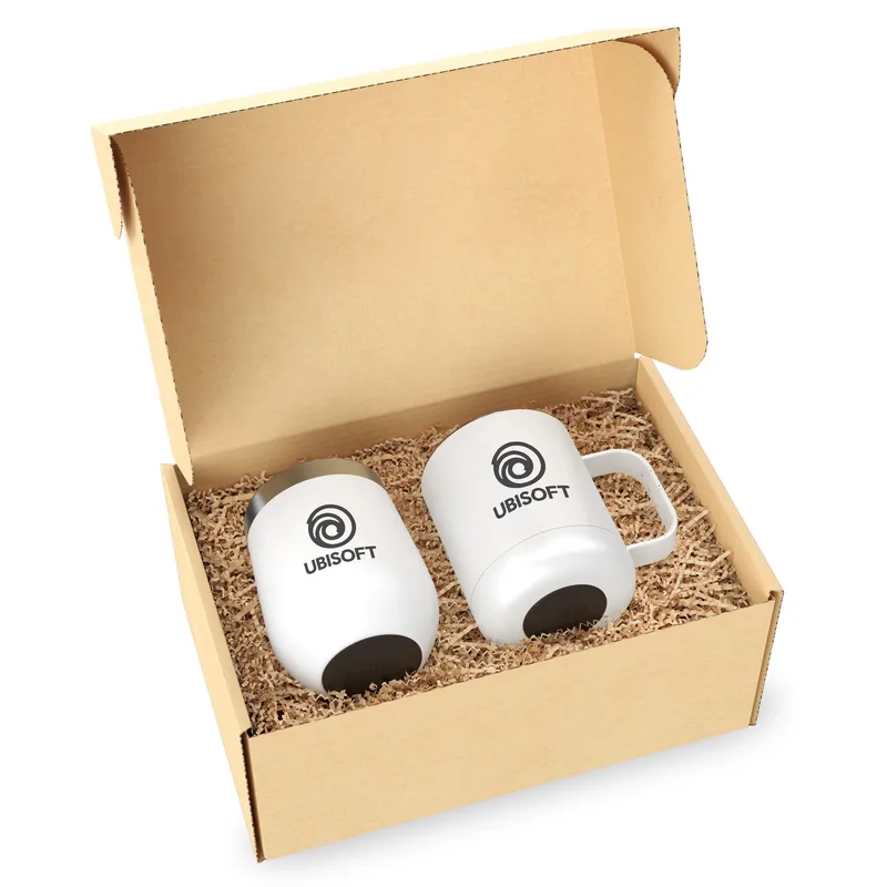 MEAN MUGGIN x SMALL TALK TWIN KIT 2-Piece Gift Set in a Combo Crate view 2