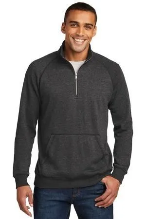District® Lightweight Fleece 1/4-Zip. view 4