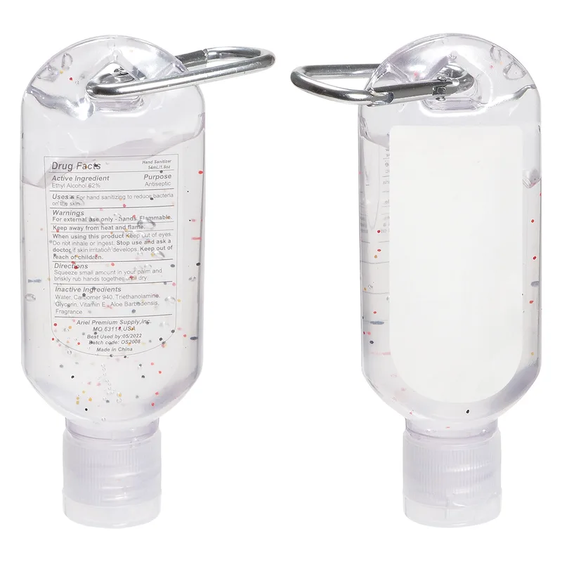 Clip-It 1.8 oz Moisture Bead Hand Sanitizer view 2
