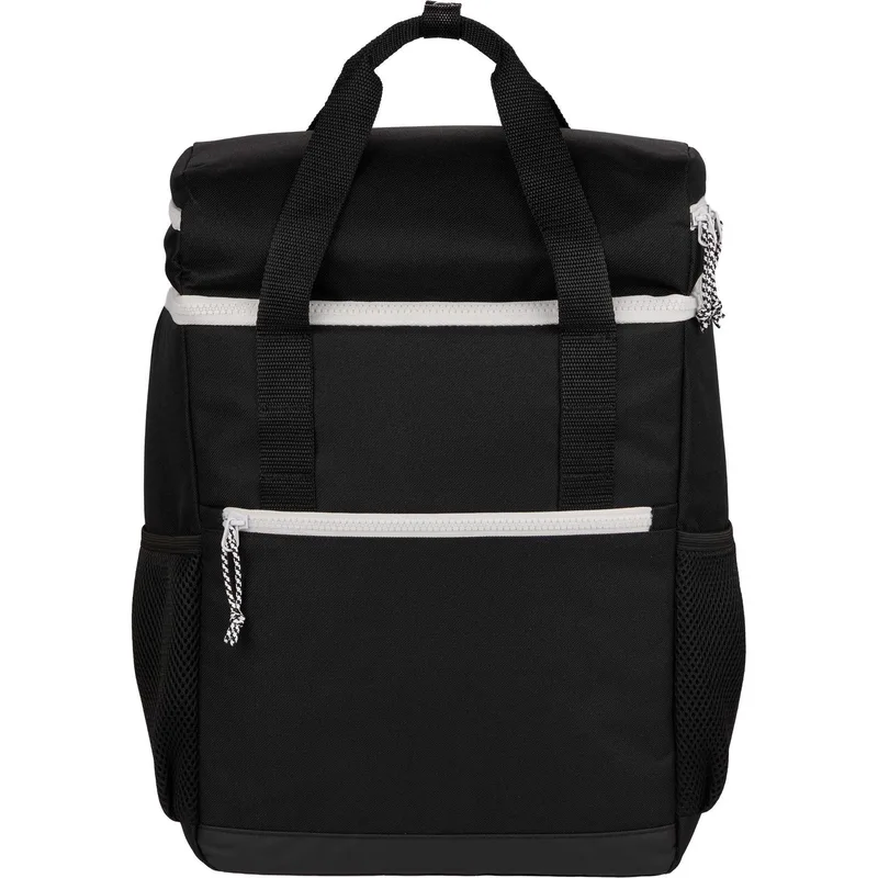 Glacial RPET Backpack Cooler view 2