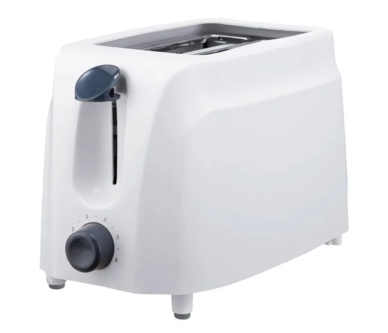 White 2 Slice Cool Touch Toaster